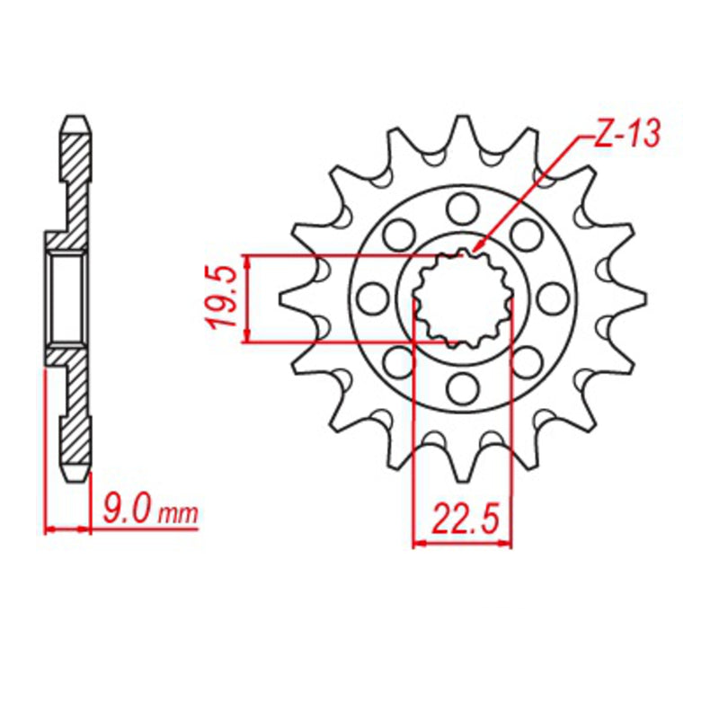 Load image into Gallery viewer, Sprocket Kit Suzuki RMZ250 - 520MXU 13/49