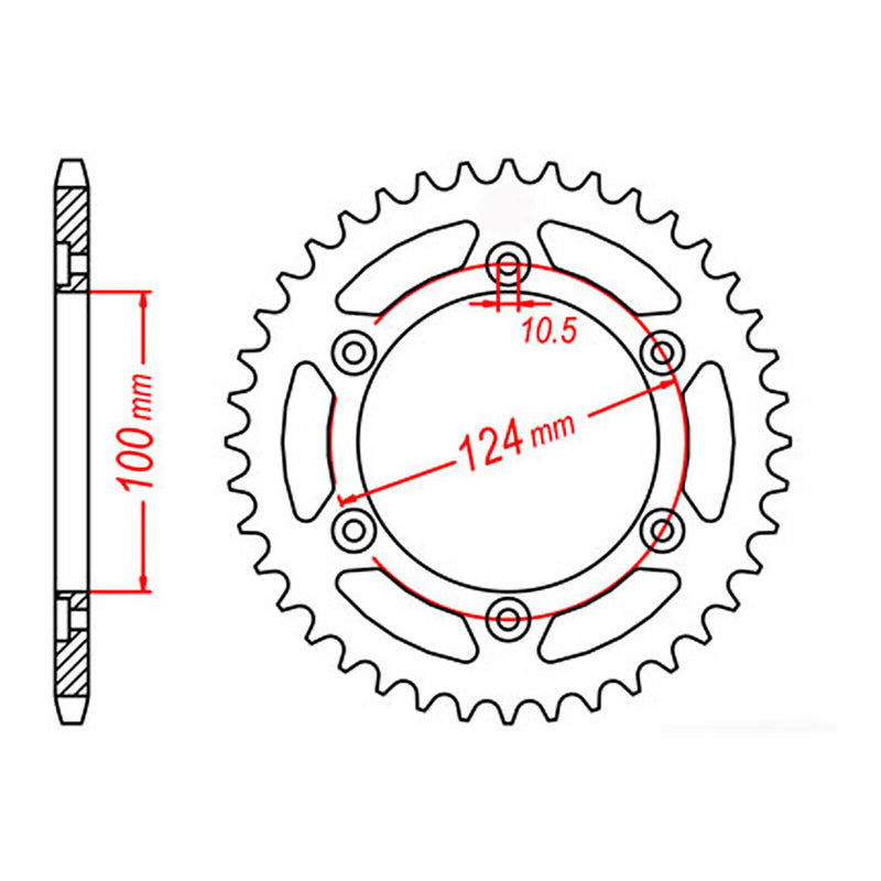 Load image into Gallery viewer, Sprocket Kit Ducati - GB520ZXW 15/39