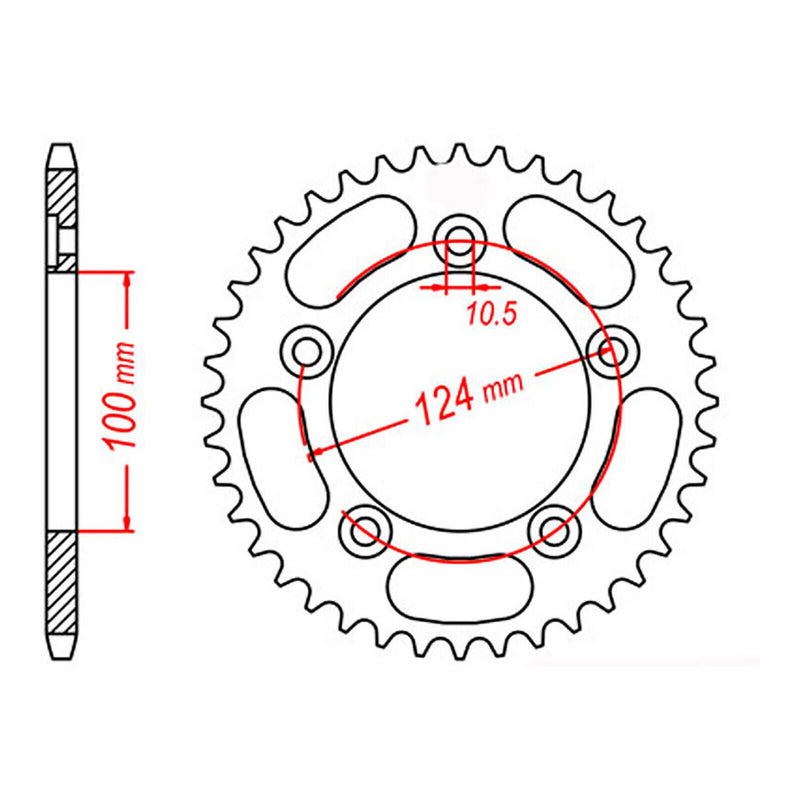 Load image into Gallery viewer, Sprocket Kit Ducati 999 / 999R / 999S Superbike - GB525ZXW 15/36