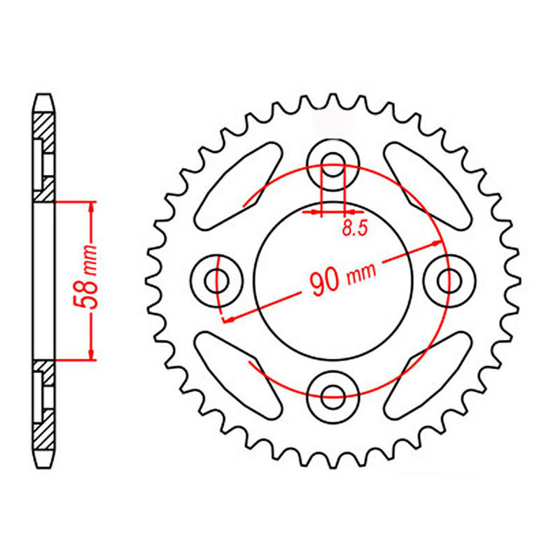 Load image into Gallery viewer, Sprocket Kit Honda NBC110 - 420MRU 14/37