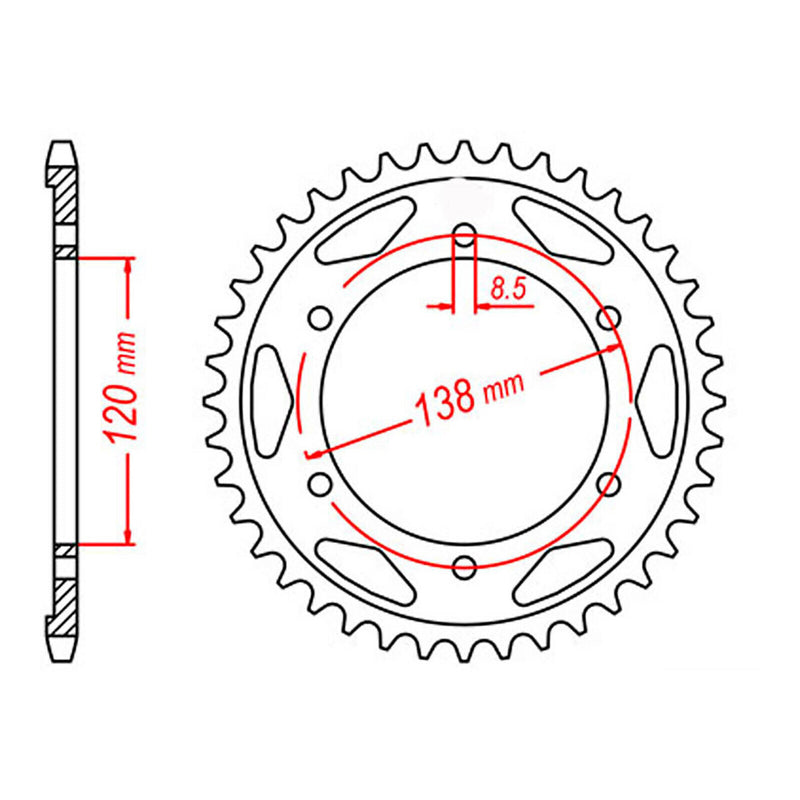 Load image into Gallery viewer, Sprocket Kit Honda VFR400 (NC30) - 525XRE 15/40