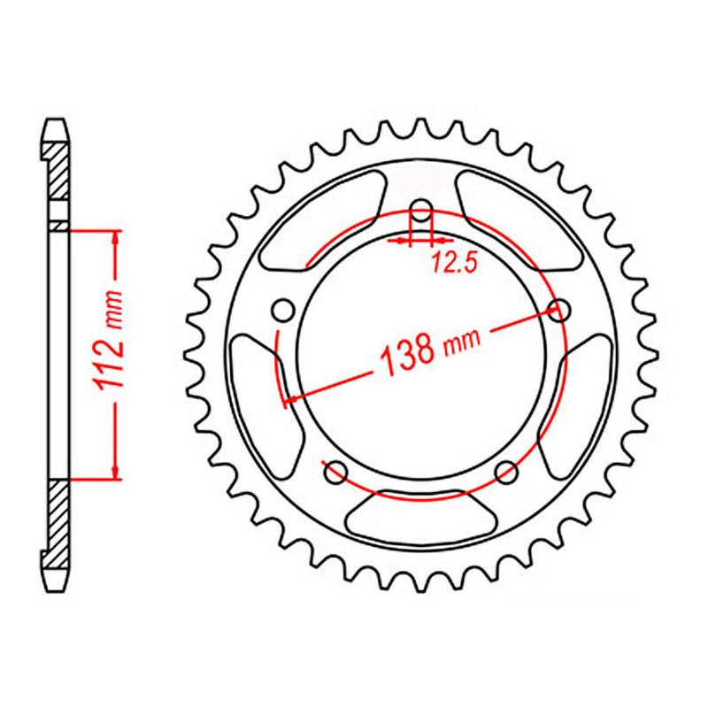Load image into Gallery viewer, Sprocket Kit Honda CBR600 '91-'96 - GB530XRE 15/43