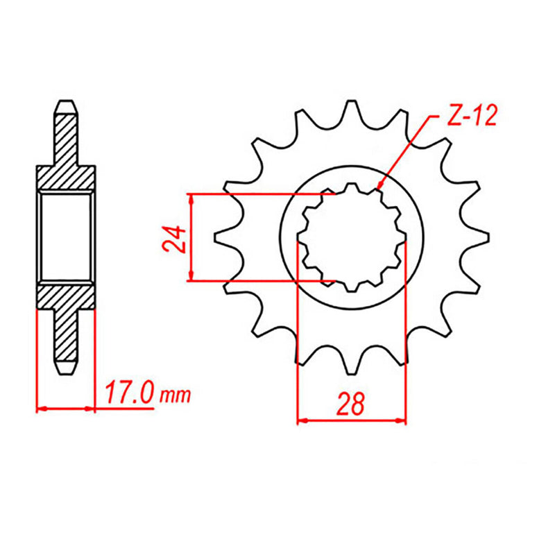 Load image into Gallery viewer, Sprocket Kit Honda CBR600 '97/'98 - GB525XRE 15/43