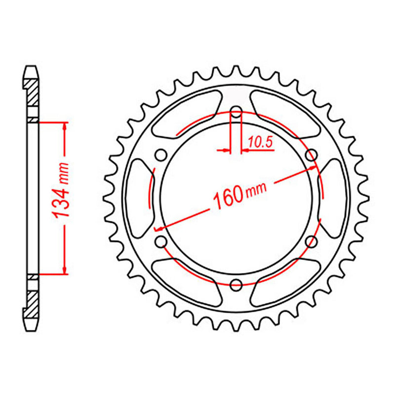Load image into Gallery viewer, Sprocket Kit Honda CBR600RR '07-'11 - 525XRE 16/41