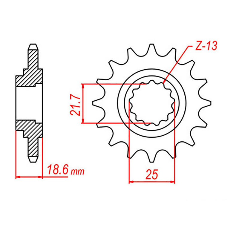 Load image into Gallery viewer, Sprocket Kit Kawasaki Z750 J/L/M/N/P '04-'11 - GB520ZXW 15/43