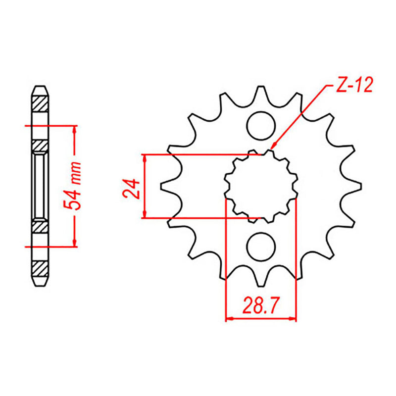 Load image into Gallery viewer, Sprocket Kit Kawasaki ZZR1100 '93-'97 Gold - GB530ZXW 17/45