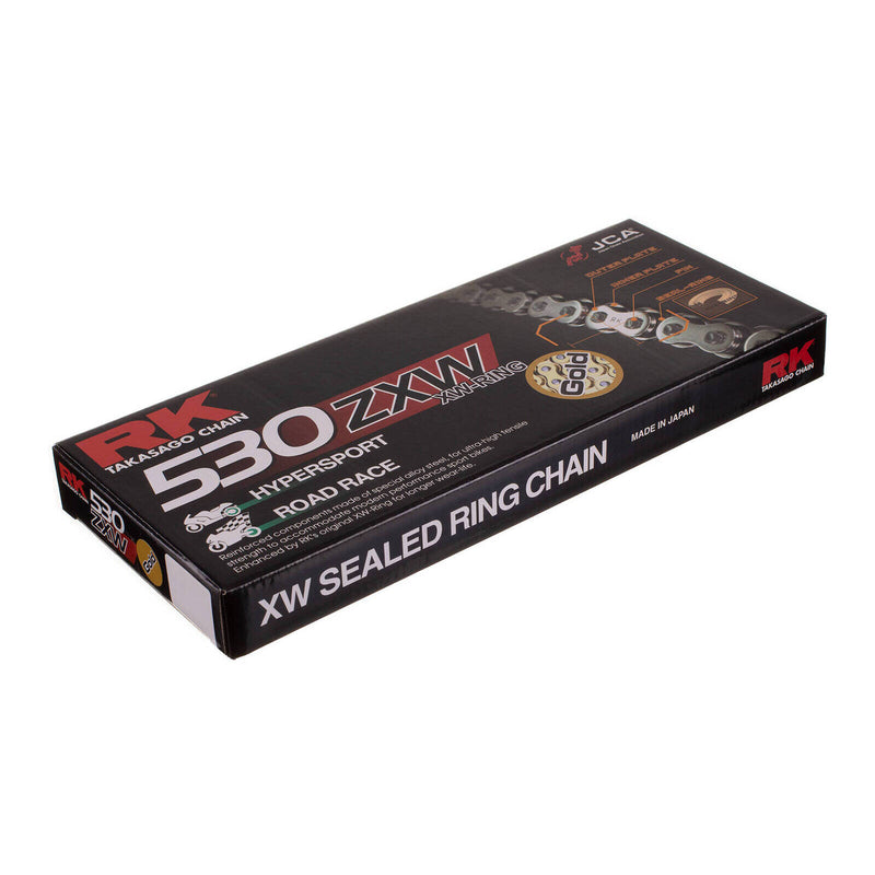 Load image into Gallery viewer, Sprocket Kit Kawasaki ZZR1100 '93-'97 Gold - GB530ZXW 17/45