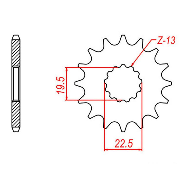 Load image into Gallery viewer, Sprocket Kit Suzuki GSXR400 - 525XRE 14/45