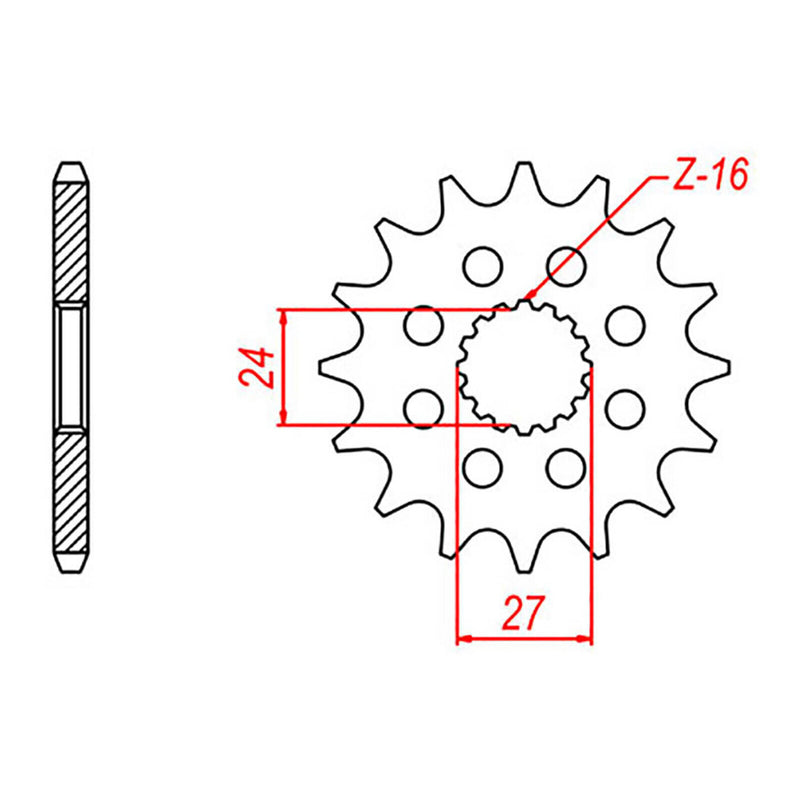 Load image into Gallery viewer, Sprocket Kit Suzuki GSXR1300 HAYABUSA '08-'09 - 530ZXW 18/43