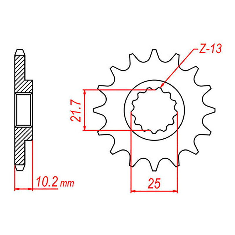 Load image into Gallery viewer, Sprocket Kit Yamaha XJ600 Diversion '09-'15 - 520XRE 15/46