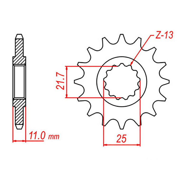 Load image into Gallery viewer, Sprocket Kit Yamaha YZF750 '93-'98 - 530XRE 16/39