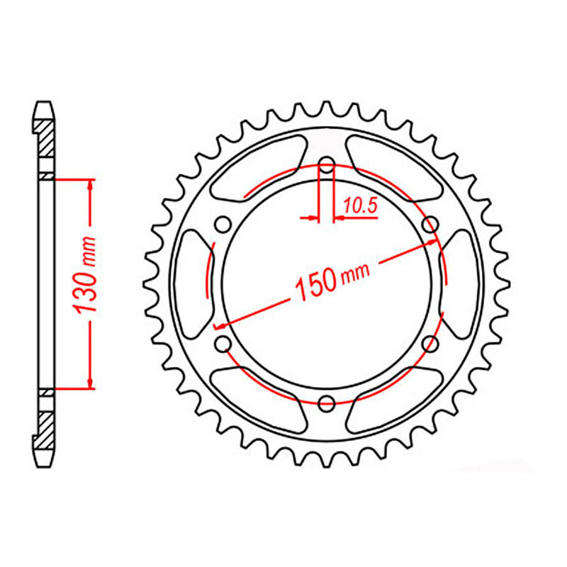Load image into Gallery viewer, Sprocket Kit Yamaha FZR1000 '87-'88 Gold - GB530XRE 17/46