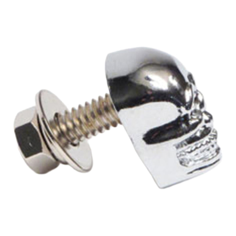 Load image into Gallery viewer, SKULL BOLT SIL SML AA38 (sold each)