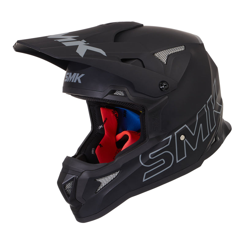Load image into Gallery viewer, SMK Allterra Helmet - Matte Black