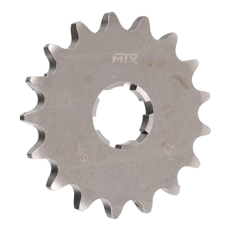 Load image into Gallery viewer, MTX 568 Steel Front Sprocket #530