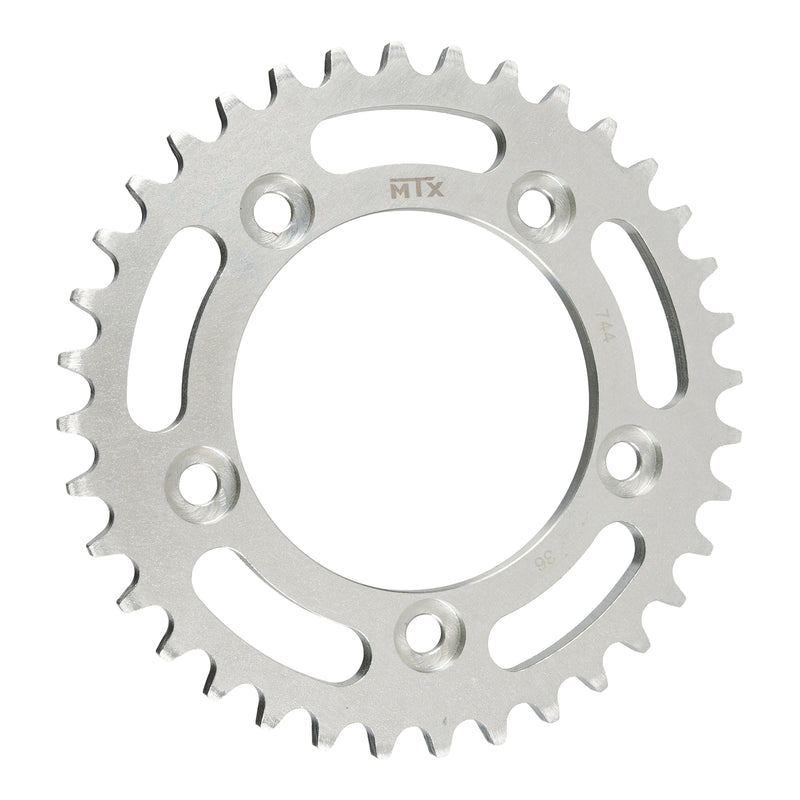Load image into Gallery viewer, MTX 744 Steel Rear Sprocket #525