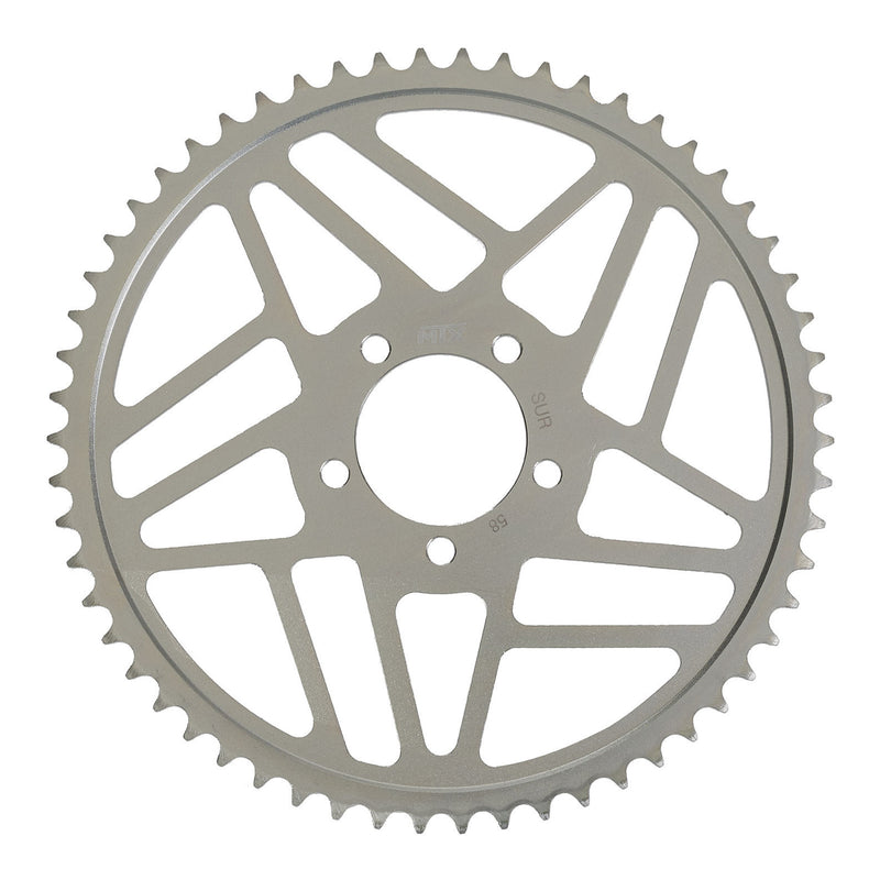 Load image into Gallery viewer, MTX Steel Sur-Ron Rear Sprocket #420 (58T)