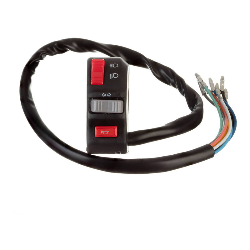 Load image into Gallery viewer, WHITES SWITCH HEADLAMP HIGH/LOW + HORN