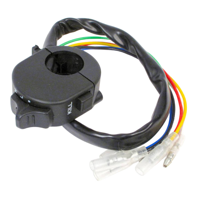 Load image into Gallery viewer, WHITES SWITCH BLOCK HEADLIGHT ON-OFF/HI-LO (20.7mm)