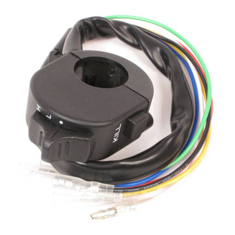 Load image into Gallery viewer, WHITES SWITCH BLOCK HEADLIGHT ON-OFF/HI-LO (20.7mm)