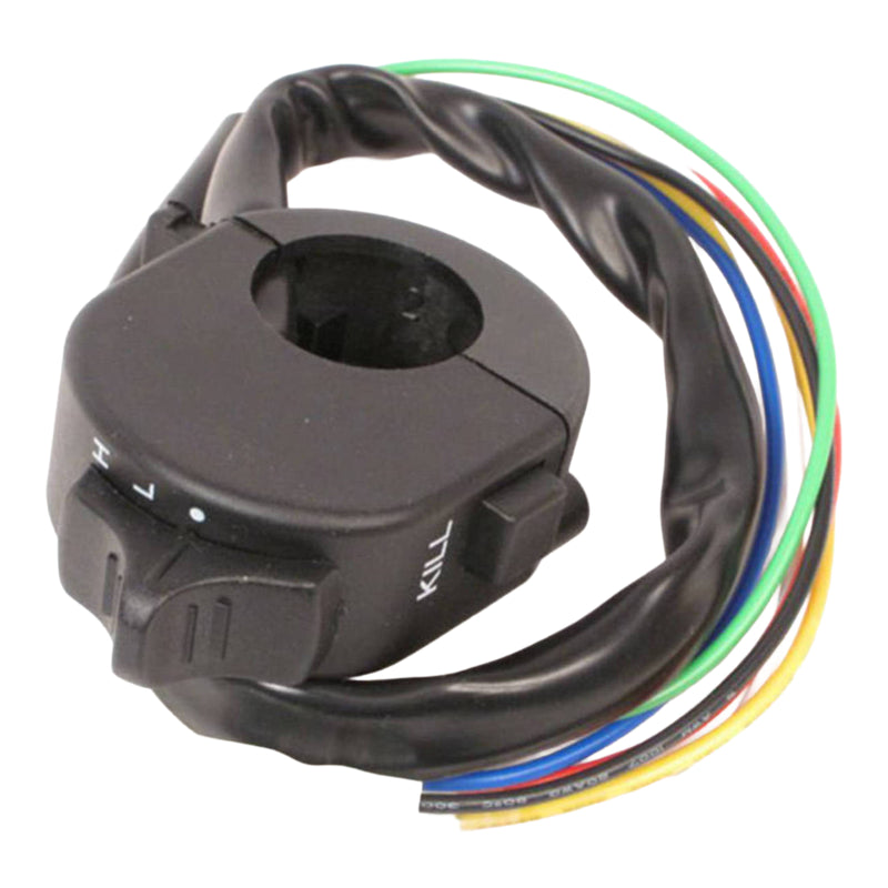 Load image into Gallery viewer, WHITES SWITCH BLOCK HEADLIGHT ON-OFF/HI-LO (20.7mm)