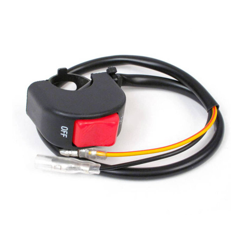 Load image into Gallery viewer, WHITES SWITCH BLOCK HEADLIGHT ON-OFF (20mm) RED TOGGLE