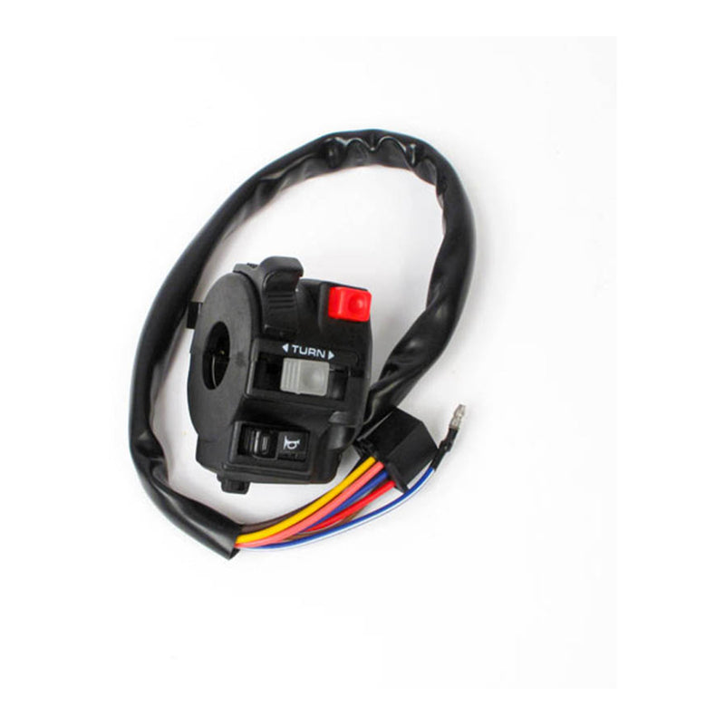 Load image into Gallery viewer, WHITES SWITCH BLOCK TURN/HEADLIGHT/ HORN/KILL (45.5mm)