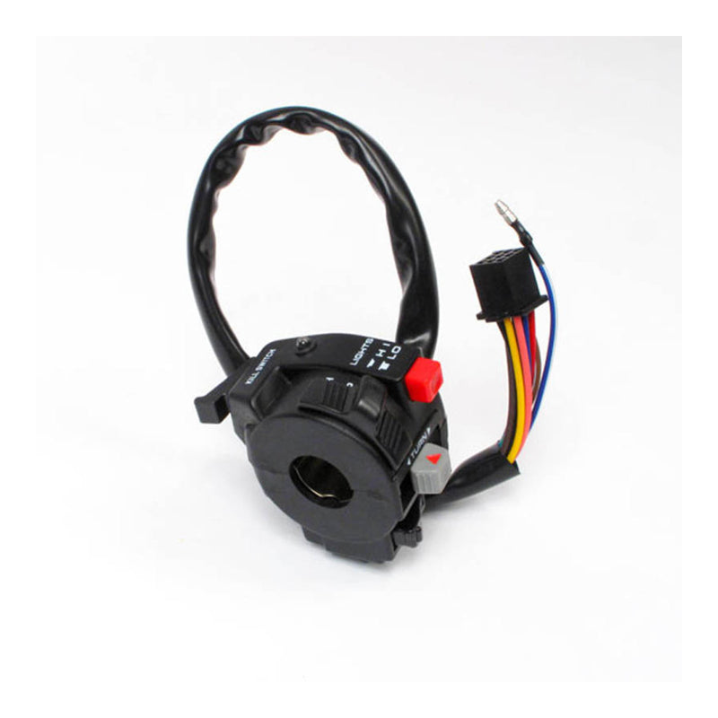 Load image into Gallery viewer, WHITES SWITCH BLOCK TURN/HEADLIGHT/ HORN/KILL (45.5mm)