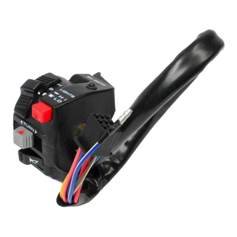 Load image into Gallery viewer, WHITES SWITCH BLOCK TURN/HEADLIGHT/ HORN/KILL (45.5mm)
