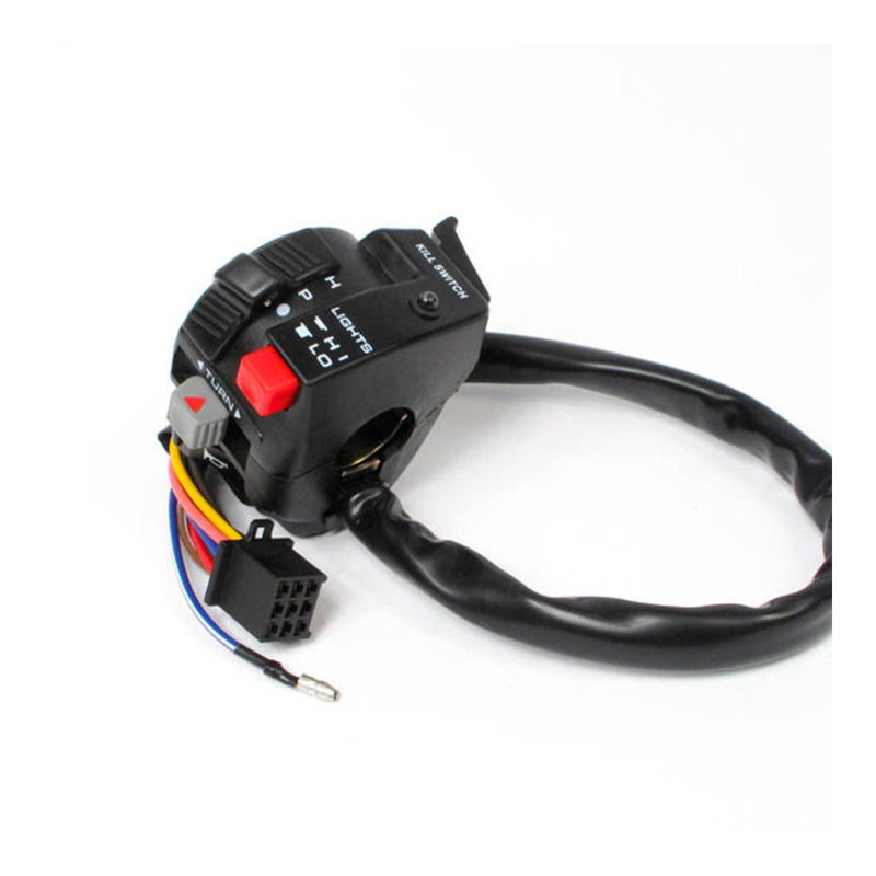 Load image into Gallery viewer, WHITES SWITCH BLOCK TURN/HEADLIGHT/ HORN/KILL (45.5mm)