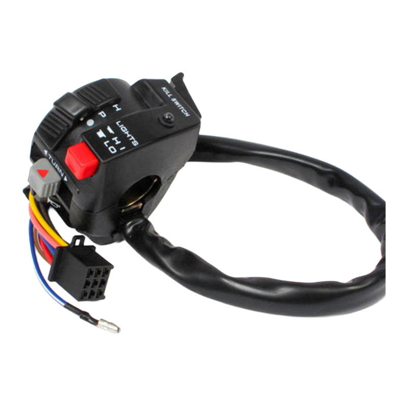 Load image into Gallery viewer, WHITES SWITCH BLOCK TURN/HEADLIGHT/ HORN/KILL (45.5mm)