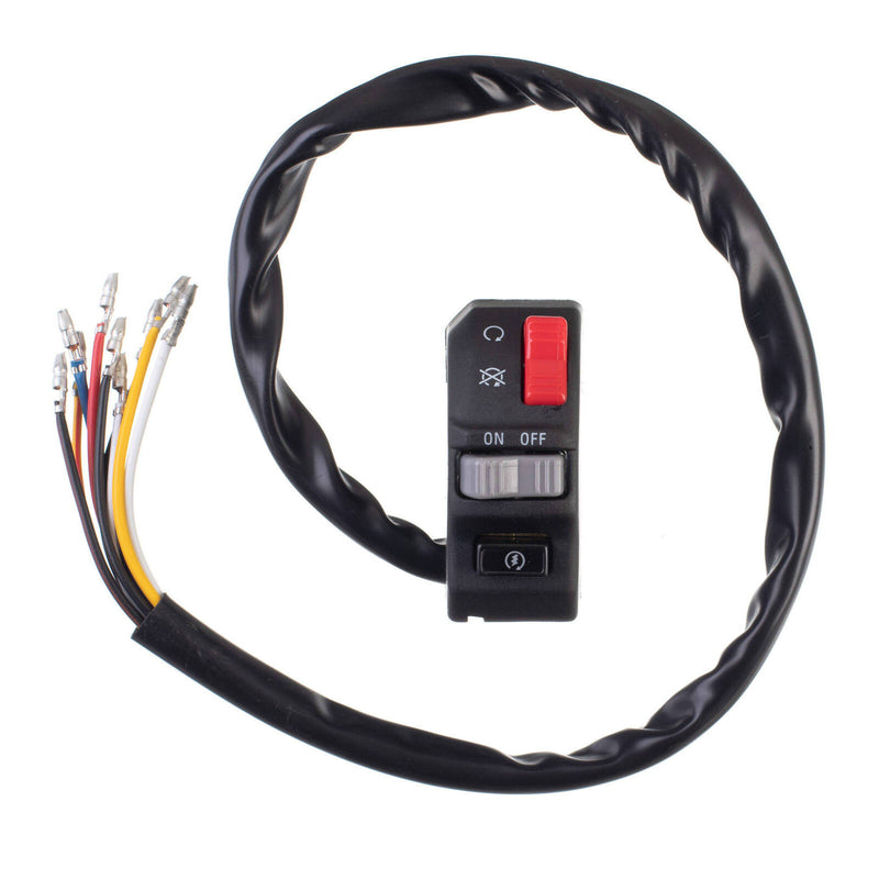 Load image into Gallery viewer, WHITES SWITCH BLOCK UNIVERSAL R/HAND STARTER/ KILL/HDLIGHT