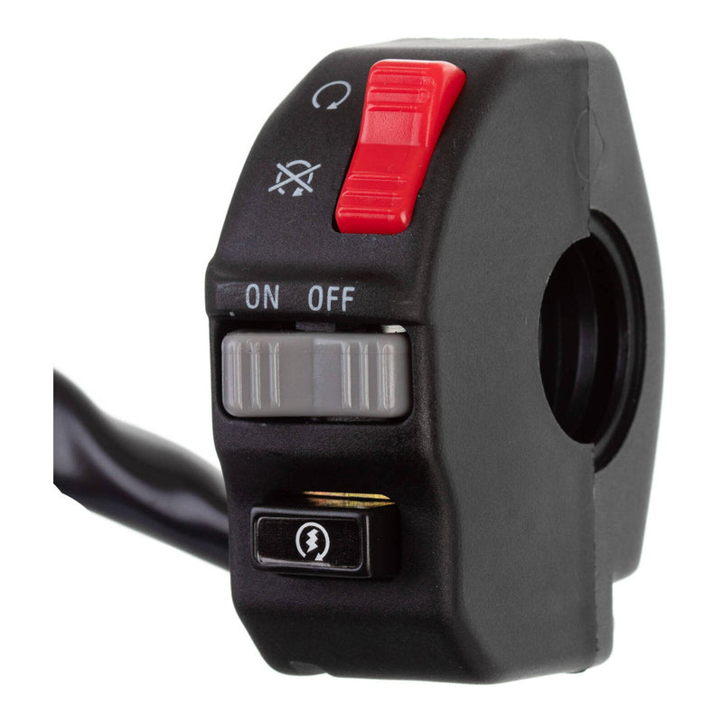 Load image into Gallery viewer, WHITES SWITCH BLOCK UNIVERSAL R/HAND STARTER/ KILL/HDLIGHT