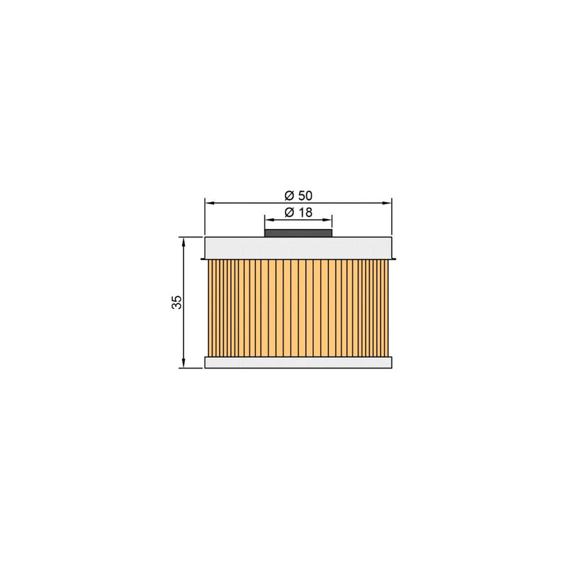 Load image into Gallery viewer, Twin Air Oil Filter Honda ATV TRX350 / 400 / 420 / 450 / 500 SXS500