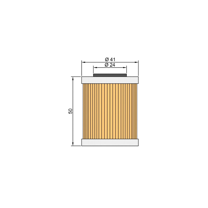 Load image into Gallery viewer, Twin Air Oil Filter KTM (2nd) EXC / SX / MXC / SMR / SXS / SXC ATV