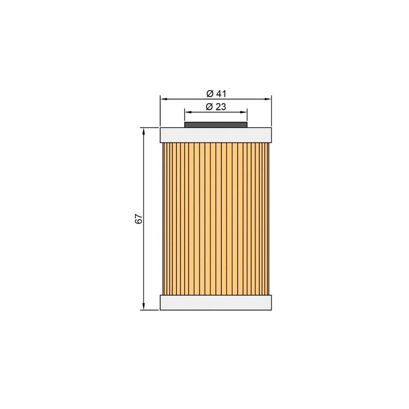 Load image into Gallery viewer, Twin Air Oil Filter KTM 250SXF/EXC/SX '06-'12 450SXF/XC