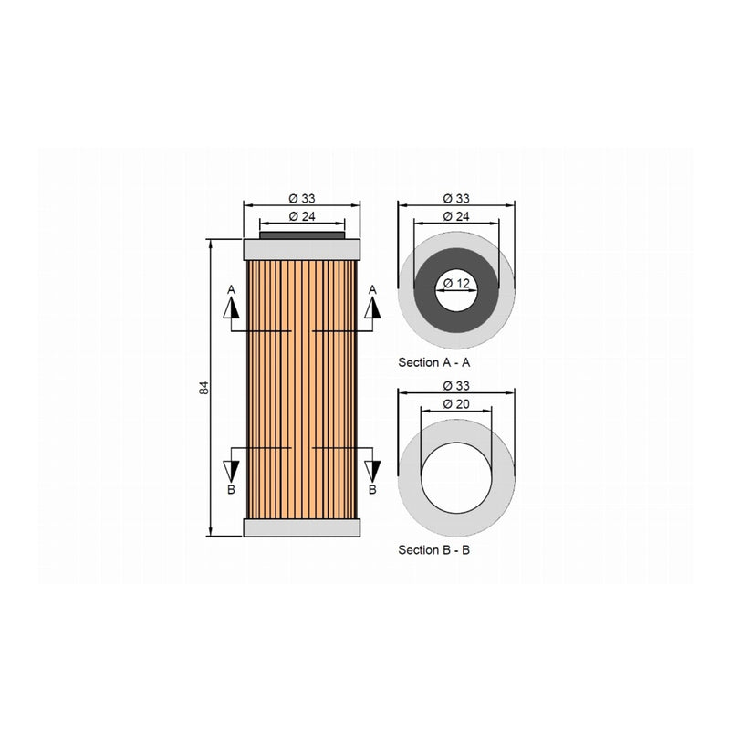 Load image into Gallery viewer, Twin Air Oil Filter KTM SX450F (Only use with Oil Cooler)