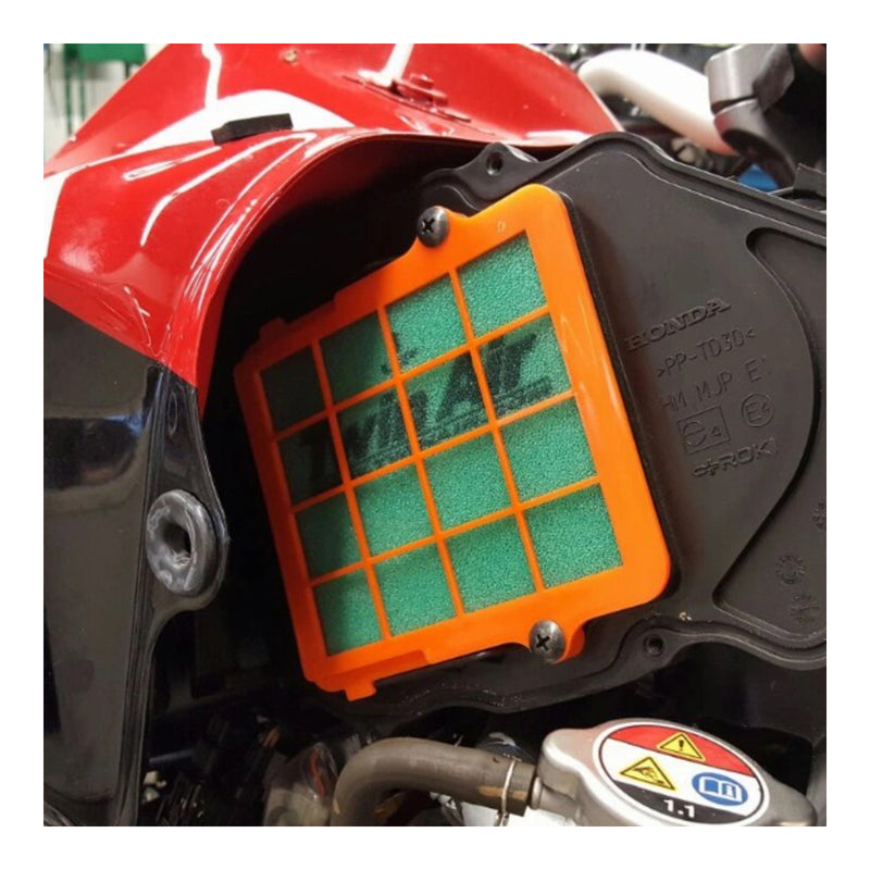 Load image into Gallery viewer, TWIN AIR PRE-OILED AIR FILTER (FR) & FLTR FRMES (2 PCS) HON