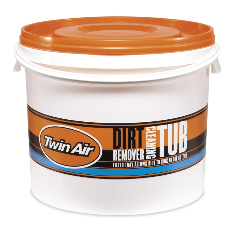 Load image into Gallery viewer, Twin Air Cleaning Tub + Lid, Includes Cages Orange & Black (10L)