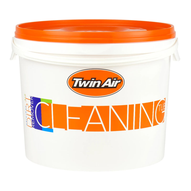 Load image into Gallery viewer, Twin Air Cleaning Tub + Lid, Includes Cages Orange & Black (10L)