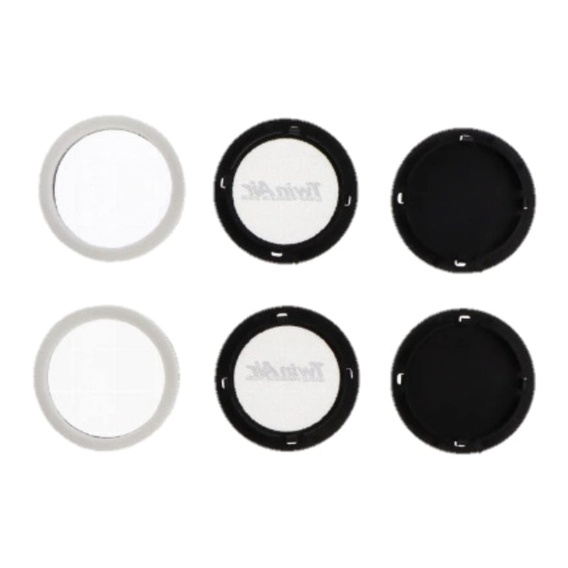 Load image into Gallery viewer, Twin Air Air Box Vents (Round) (2pcs)