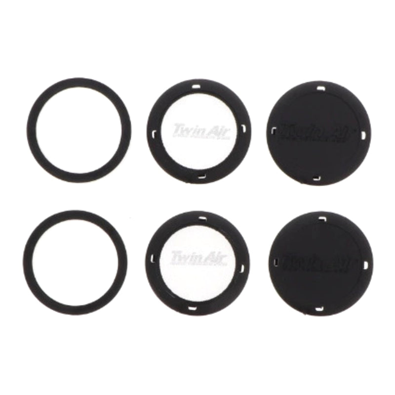 Load image into Gallery viewer, Twin Air Air Box Vents (Round) (2pcs)