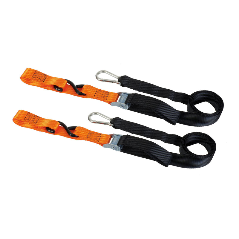 Load image into Gallery viewer, Whites Tie-Downs - Black / Orange