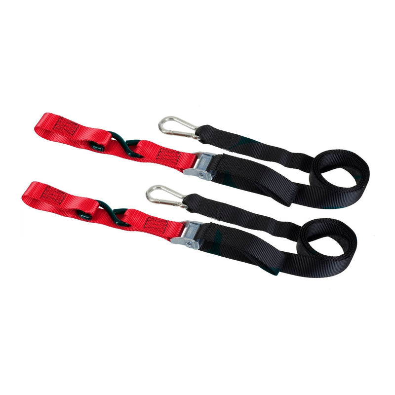 Load image into Gallery viewer, Whites Tie-Downs - Black / Red