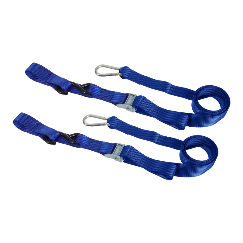 Load image into Gallery viewer, Whites Tie-Downs - Blue / Blue