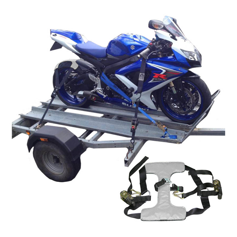 Load image into Gallery viewer, Whites Wheel Strap Tie Down - Grey