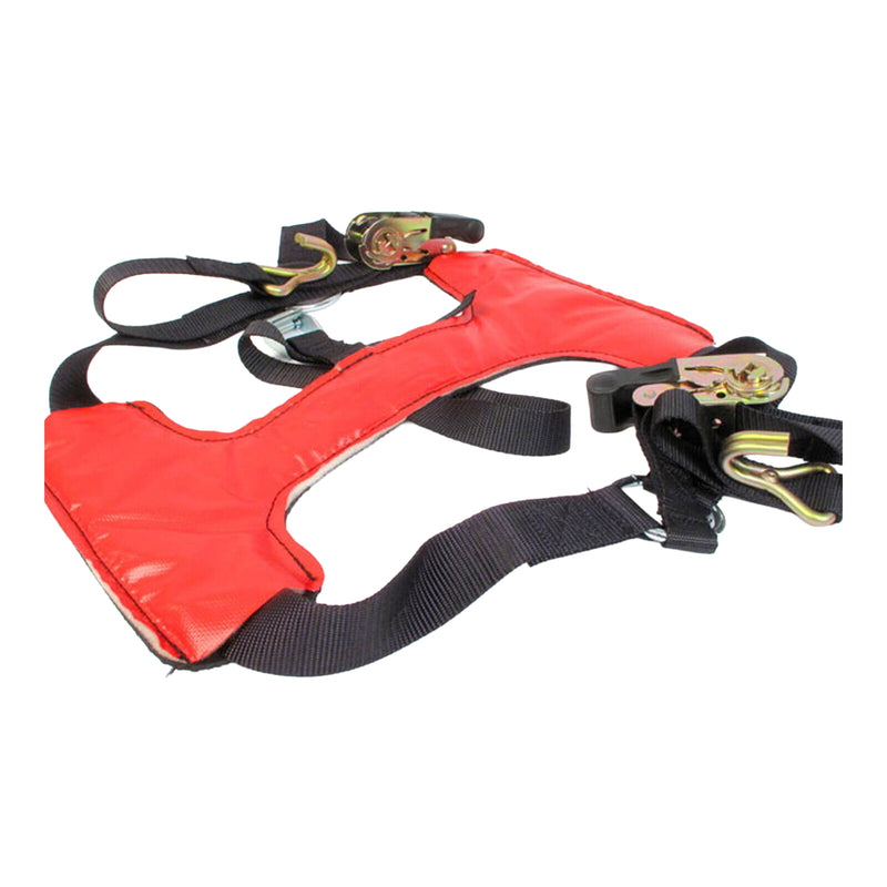 Load image into Gallery viewer, Whites Wheel Strap Tie-Down - Red