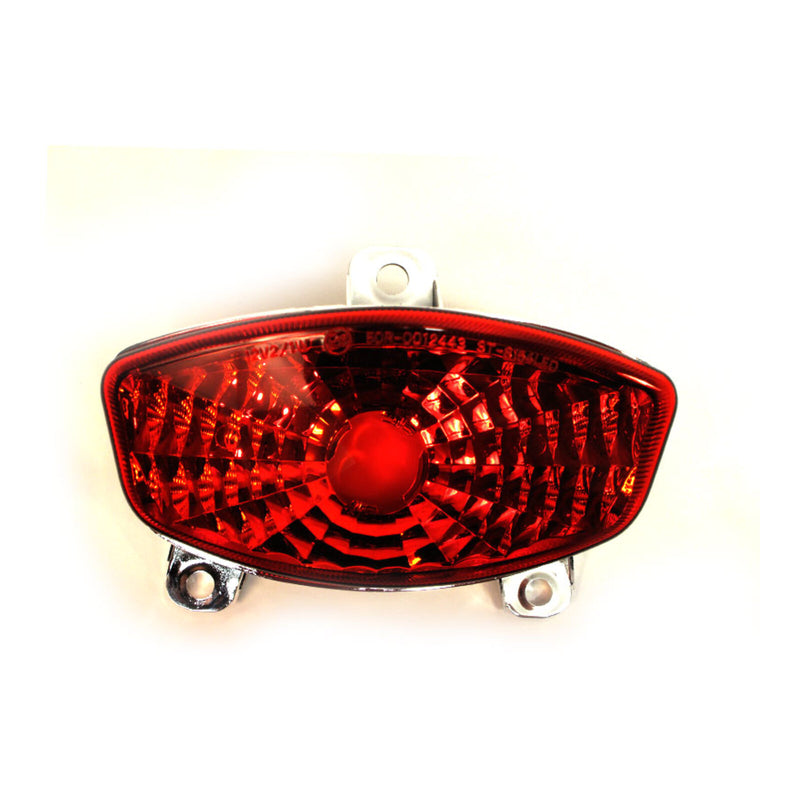 Load image into Gallery viewer, WHITES TAIL LIGHT HYOSUNG GT250/650/R Carb 04-09 LED REDlens