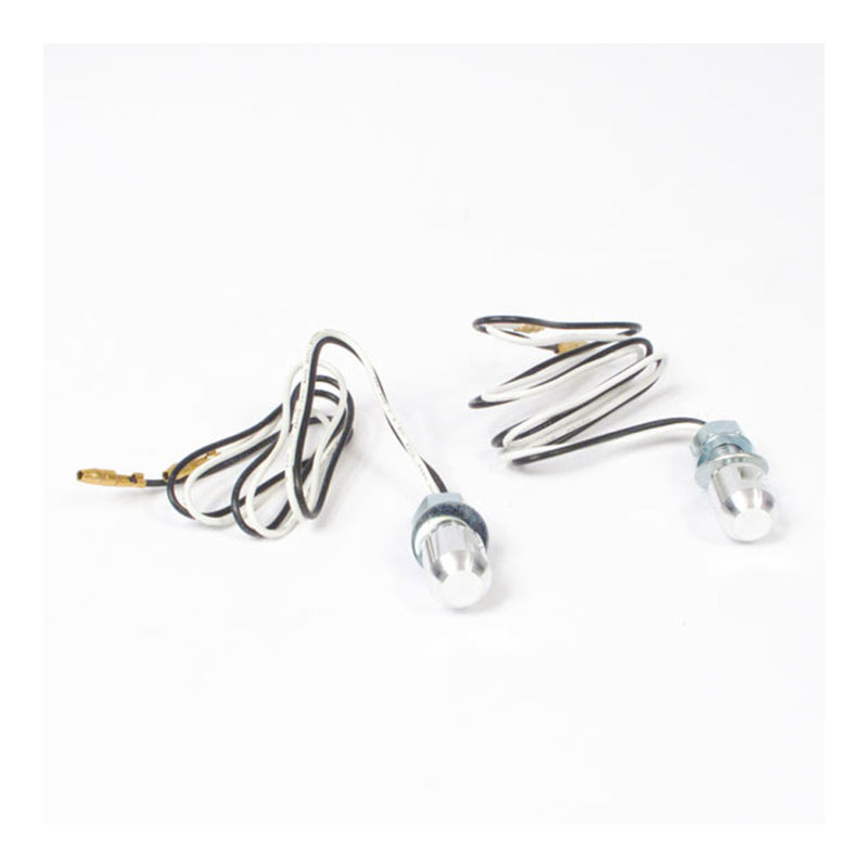 Load image into Gallery viewer, WHITES NUMBER PLATE LED BOLT LIGHT 13.5X12.8 SIL (Pair)