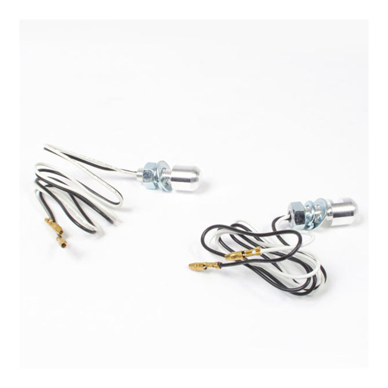 Load image into Gallery viewer, WHITES NUMBER PLATE LED BOLT LIGHT 13.5X12.8 SIL (Pair)